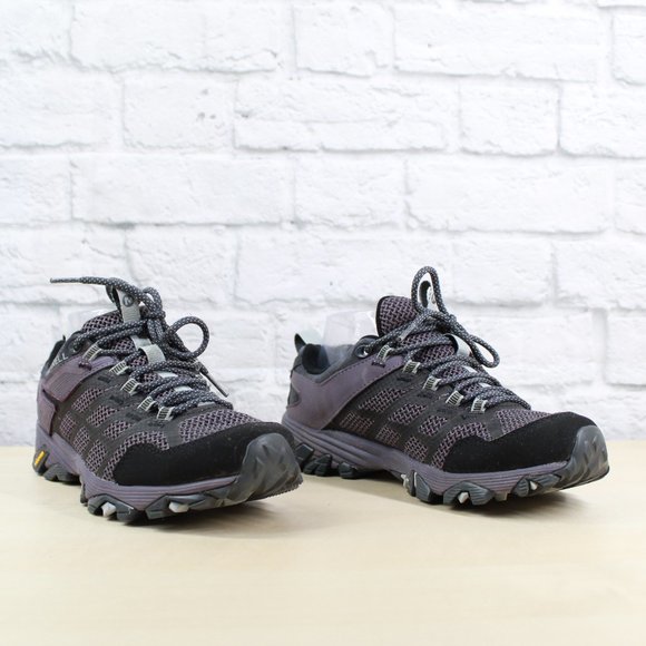 MERRELL Purple Suede Select Dry Granite Shark Hiki - Picture 3 of 9